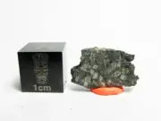 NEA 053 Mars 0.80g Part Slice of Olivine-Bearing Martian Meteorite