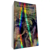 在飛比找Yahoo!奇摩拍賣優惠-Dark Grimoire Tarot暗影塔羅牌11.3*6