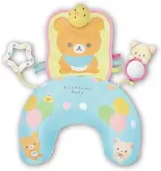 Agatsuma Rilakkuma Baby Tummy Time Cushion (Agatsuma Recommended Ages: 4 Months and Up)