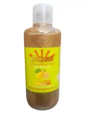 Makazo African Black Soap Daily Body Wash - LEMON