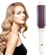 Curler Brush - Ionic Curler Brush | 28mm Negative Ion Hair Brush Thermal Iron Hair Comb - Hair Curler Brush for Styling Curlers Styling Iron
