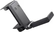 HOLIDYOYO Gaming Headset Holder Adjustable Headphone Stand for Desk Space Saving Design Fall Protection Easy Installation Compatible with Headphones