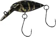 Bomefoi Bait for Bass Fishing, Hard Bait with Hooks, Minnow Crankbait Swimming Bait for Perch, Zander, Trout, Crappie, Sun Bass, Salmon, Freshwater, Saltwater