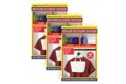 54pc Hercules Space Saving Hooks Hanging Organiser Clothes Hanger Storage Set