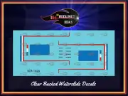 1/64 '70 AMC Rebel "The Machine" Decal Set SCR-1024