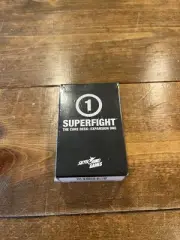 Superfight Game The Core Deck Expansion One Adds 100 Character & Attribute Cards