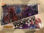 NEW! NECA Teenage Mutant Ninja Turtles SHREDDER CLONES BOXED SET 7" Figures