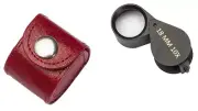 Faller 170527 - Pocket Magnifier With Case - New