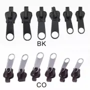 6PCS/Pack Fix Zipper Zip Slider Repair Instant Kit Removable Rescue Replacement