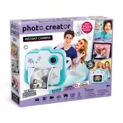 Photo Creator Instant Print Camera â€“ Photo Selfie and Video â€“ Thermal Pap...
