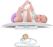 Daehung Industries Baby Weighing Scale | Digital Scale | Babies, Infants, Adults, Pets, Puppies, Cats, Dogs | Baby Scales - Great for Newborn / Underweight / Premature Babies | Up to 220 lb - New 2022