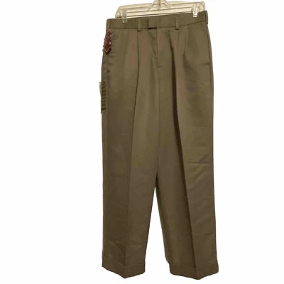 Dockers Premium Pants Mens Size 32 X 30 Cool And Dry Cuffed New