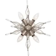 Varaluz 311W04GD Orbital 4 Light 13 inch Gold Dust Wall Sconce Wall Light