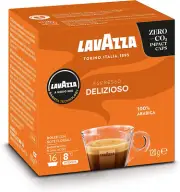 , a Modo Mio Espresso Delizioso, 16 Coffee Pods, 100% Arabica, Sweet Taste, Inte