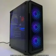 Custom Built Gaming PC Desktop Computer Ryzen 5 16GB 1TB SSD GeForce RTX 2060
