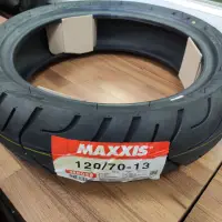 在飛比找蝦皮購物優惠-LJB MAXXIS 120/70-13 ban tire 