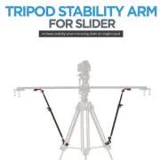 Konova Camera Slider Stability Arm For Universail Slider Compatible Tripod