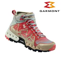 在飛比找Yahoo奇摩購物中心優惠-GARMONT 女款GTX中筒越野疾行健走鞋9.81 N A