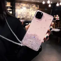 在飛比找蝦皮購物優惠-韓國水晶錶帶 Shine 外殼 iPhone13 11 12