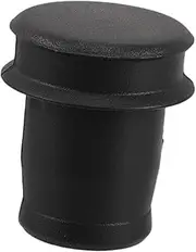 NOLITOY Universal Car Lighter Socket Dustproof Cover German Compatible Easy Fit Long-lasting Pvc Aesthetically Improved