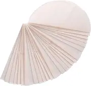 PHENOFICE Mesh Sheets 30pcs Sterilized Cotton Pads Reusable for Bamboo and Fruit Dryer
