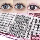 120 Clusters Clusters Lashes Segmented Eyelashes Eyelash Extension