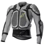 Alpinestars Bionic Action V2 Protection Jacket Black Yellow Fluo