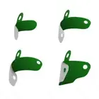 4 Box Dental Matrix Bands Non-Stick Composite Matrices Green PTFT Teflon Coating