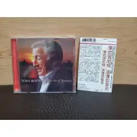 在飛比找蝦皮購物優惠-CD Tony BENNETT東尼班尼特The art of