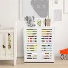 Shoe Cabinet White Shoes Storage Rack Organiser 4 Tier Shelf Cupboard Bedroom