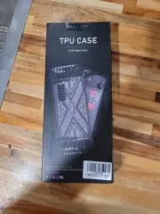 Case for Steam Deck SENQAO TPU Protective Cover Case