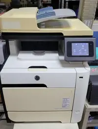 在飛比找Yahoo!奇摩拍賣優惠-HP M375NW 彩色無線多功能四合一事務機, 搬家出清