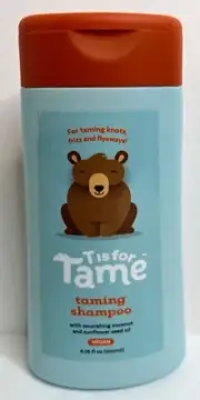 T Is For Tame 6.76 oz Baby Kid Taming Shampoo with Coconut & Sunflower Seed Oil