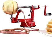 Leona Co 3 in 1 Apple Peeler Slicer Corer with Stainless Steel Blades and Powerful Suction Base for Apples Pears Potatoes