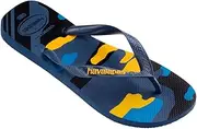 [havaianas] Men's Top Camu Indigo Blue Flip-Flop