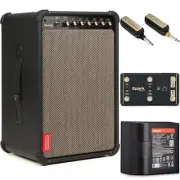 Positive Grid Spark LIVE 150-watt 4-channel Combo Amp and PA System Portable