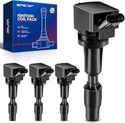 UF764 Ignition Coil Pack Set of 4 Compatible with 2015-2020 Sonata,Sportage,Santa Fe,Sorento,Santa Fe Sport,Optima,Tucson,G70,Stinger,G90, N,G80,49138, C-988, GN10730, U5369,E1264, E1264, GN10730