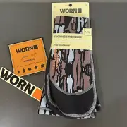 WORN Frictionless Wader Socks Neoprene Core Insulated Fishing Hunt Camo Size L