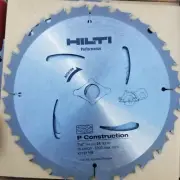 Hilti 7-1/4" Circular Saw Blades 24 Carbide Teeth P Construction 9 pc 2191165