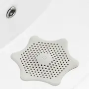 2 pcs Silicone Filter Sink Strainer Filter Water Stopper Floor Drain Hair Catcher Bathtub Plug Bathroom Kitchen Basin Stopper