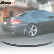 Fits 02-08 BMW E65 Pre-Facelift 7-Series MT Style Trunk Spoiler Carbon Fiber CF