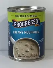 4 CANS Progresso Creamy Mushroom Soup 19 oz Can Free Shipping