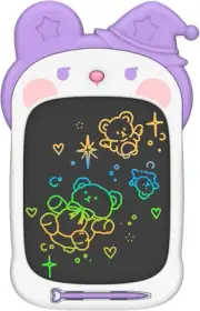 10in LCD Writing Tablet Doodle Board Colorful Drawing Pad Educational Toy for Ki