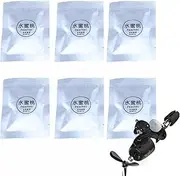 6 Car Air Fresheners Refills for Cute Bear Pilot Car Air Fresheners & Duck Air Fresheners Vent Clip, Peach, Lavender, Lemon or Green Tea