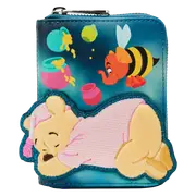 Loungefly Disney Winnie The Pooh Heffa-Dreams (Glows In The Dark) Wallet/Purse - New, With Tags