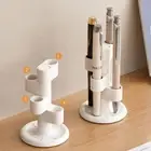 Multi-Purpose Desktop Pen Holder Rotating Storage Rack Bathroom Storage