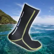 3mm Neoprene Diving Boots Scuba Wetsuit Surfing Snorkeling Swimming Socks