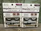 Ardell Magnetic MegaHold Liquid Liner & Lash 056, # 054 / Lot Of 3.
