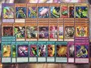 Yu-Gi-Oh Complete Weevil Underwood Deck 41 Cards Ultimate Great Mo + Extra Bonus