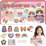 5D Painting Art Stickers Kit, Cartoon Crafts Beads Painting Stickers, Cute Design Crafts Painting Kits for Decorating Bags, Notebooks, Suitcases, Picture Frames